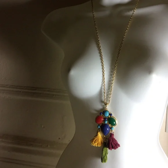 Statement banana republic necklace - Picture 4 of 4